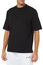 Rubber Arrows Cotton Jersey T-shirt